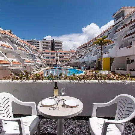 Apartamento Floritas 21 - One Bed Ground Floor With Pool View Playa de las Americas (Tenerife)